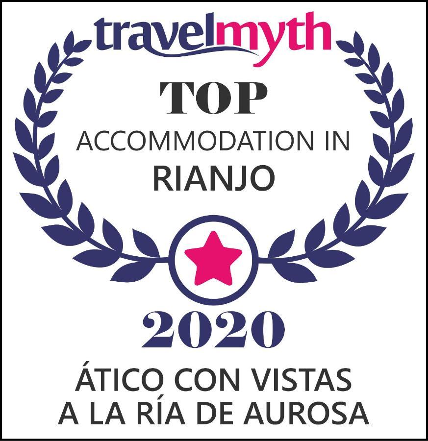 Apartament Atico Con Vistas A La Ria De Arosa Rianjo Zewnętrze zdjęcie