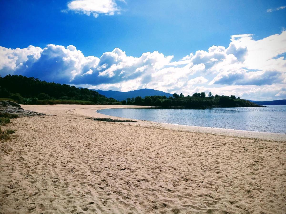 Apartament Atico Con Vistas A La Ria De Arosa Rianjo Zewnętrze zdjęcie