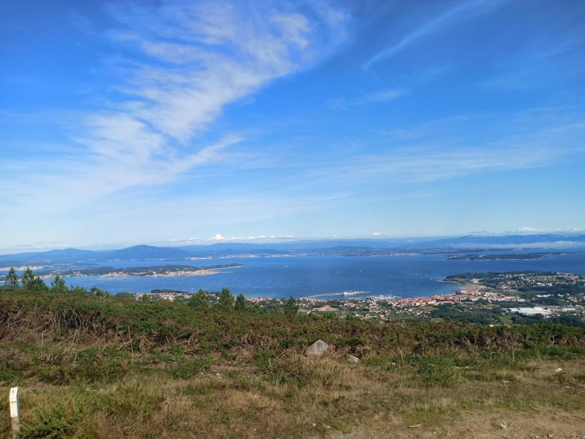 Apartament Atico Con Vistas A La Ria De Arosa Rianjo Zewnętrze zdjęcie