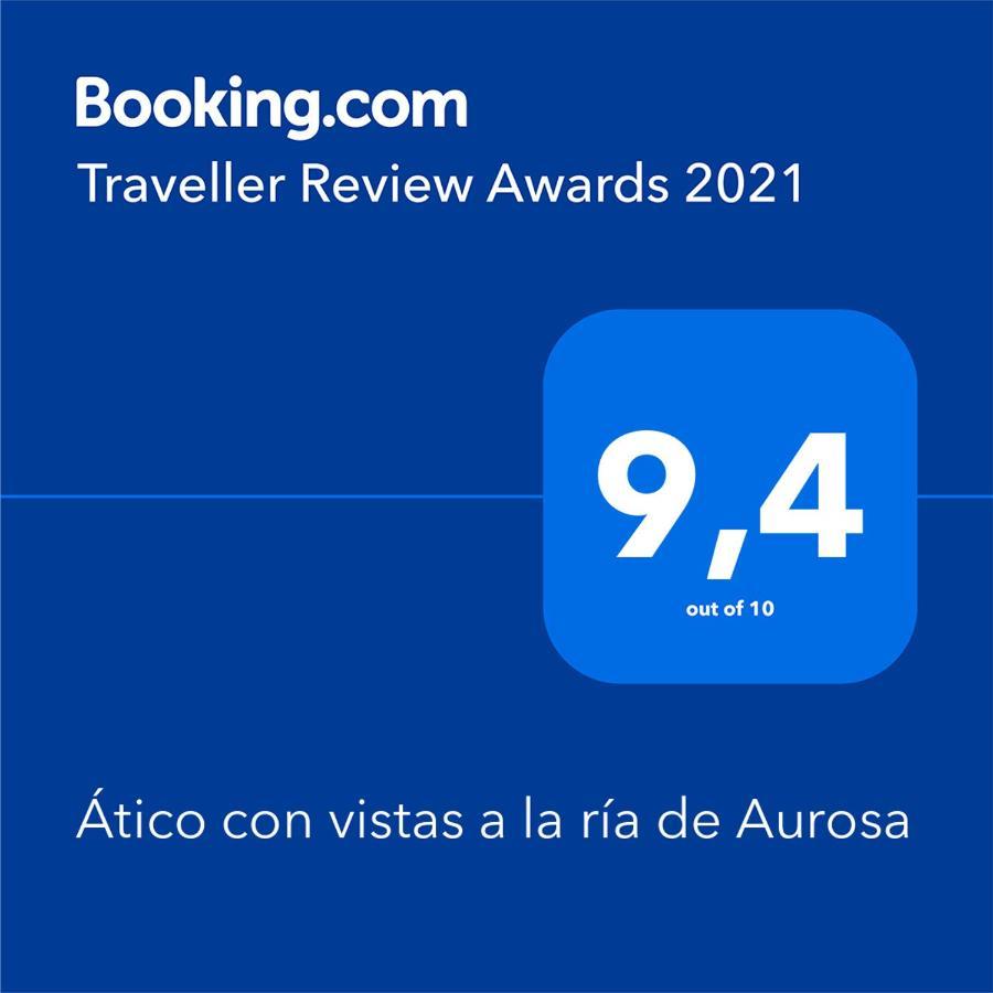 Apartament Atico Con Vistas A La Ria De Arosa Rianjo Zewnętrze zdjęcie