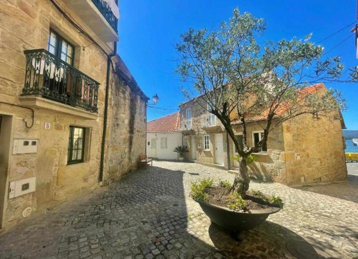 Apartament Atico Con Vistas A La Ria De Arosa Rianjo Zewnętrze zdjęcie