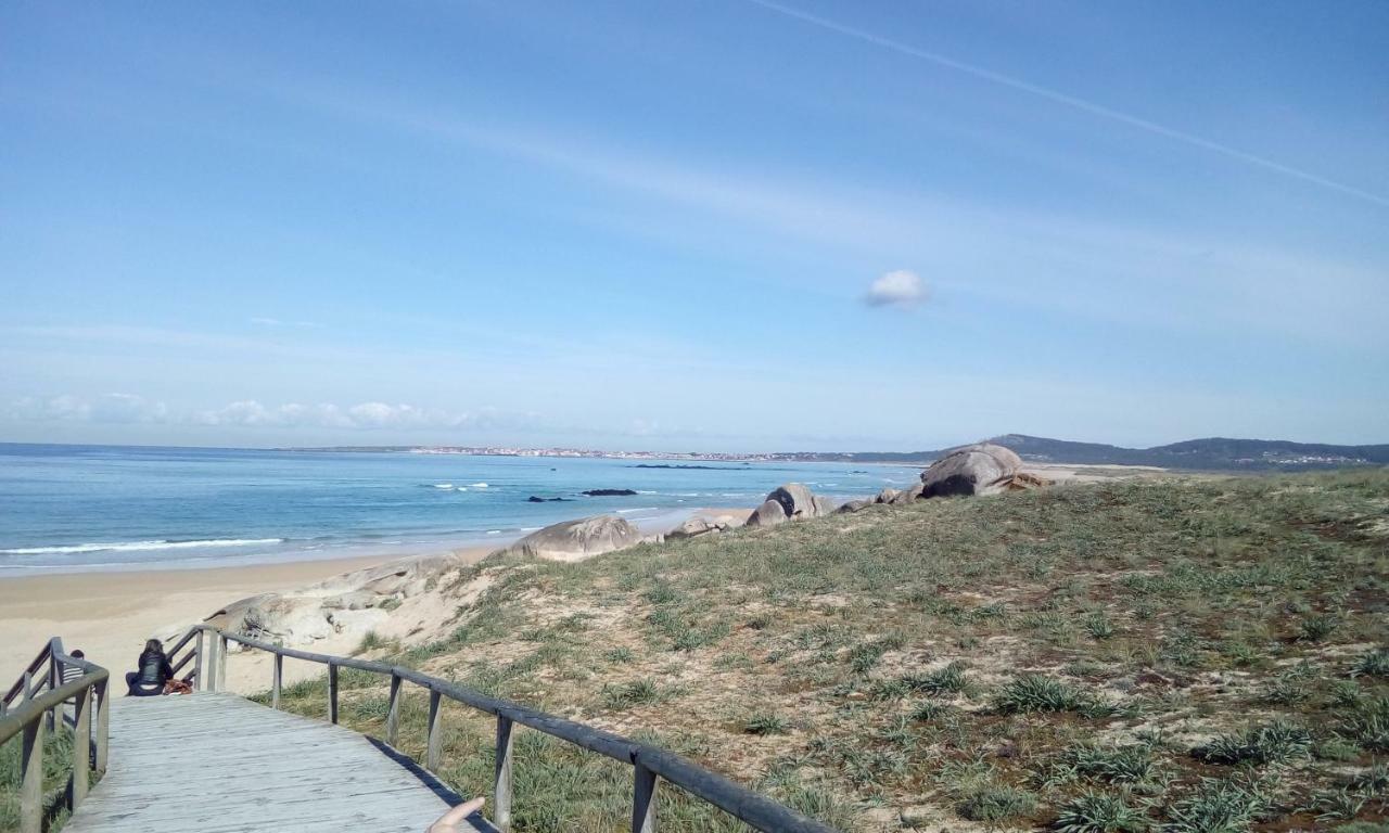 Apartament Atico Con Vistas A La Ria De Arosa Rianjo Zewnętrze zdjęcie